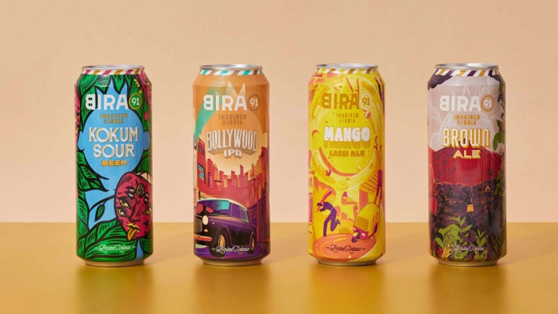 Bira 91 Mango Lassi